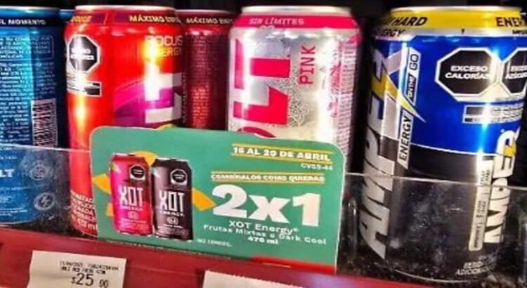 Diputados de Hidalgo buscan prohibir venta de bebidas energéticas a menores