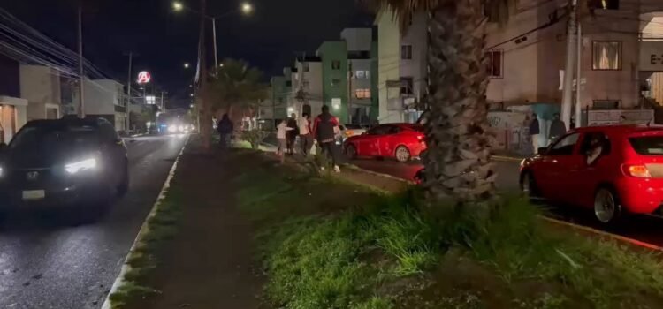 Otra riña entre conductores tras incidente vial en Pachuca