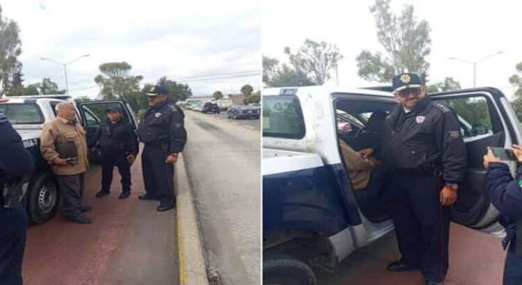 Asaltan a adulto mayor en Pachuca: Taxista lo abandona y lo deja sin dinero