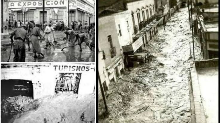 Pachuca vivió hace 76 años la peor inundación de su historia