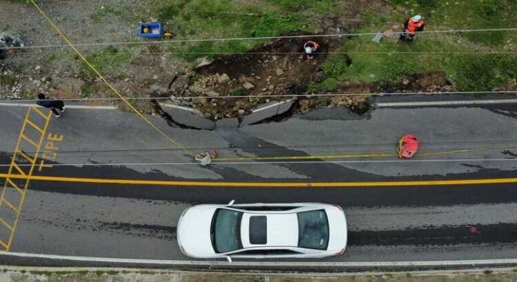 Reportan afectaciones en 40 municipios de Hidalgo tras lluvias