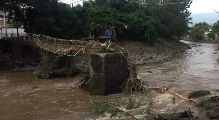 Suman dos personas fallecidas a causa de las lluvias en Hidalgo