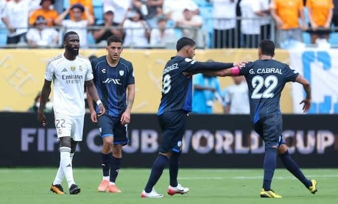 FIFA investiga a jugador del Pachuca por presunto racismo contra estrella del Real Madrid