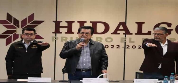 Hidalgo fortalece atención a desastres con nuevo Comité Técnico Hidalgo fortalece atención a desastres con nuevo Comité Técnico