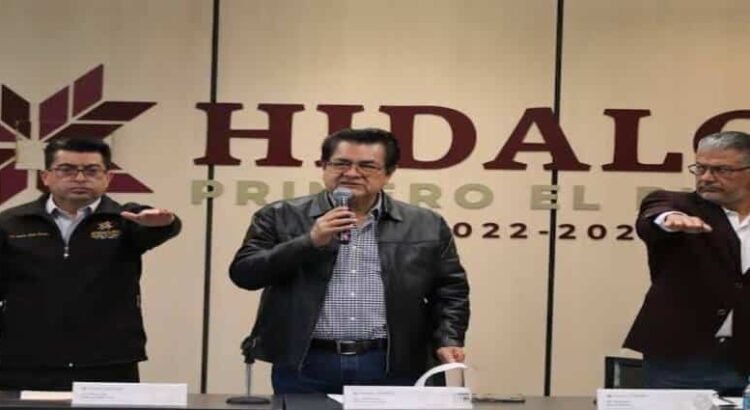 Hidalgo fortalece atención a desastres con nuevo Comité Técnico