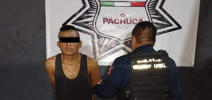 Cae por octava ocasión ‘El Colmillos’ en Pachuca