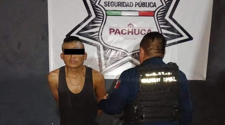 Cae por octava ocasión ‘El Colmillos’ en Pachuca