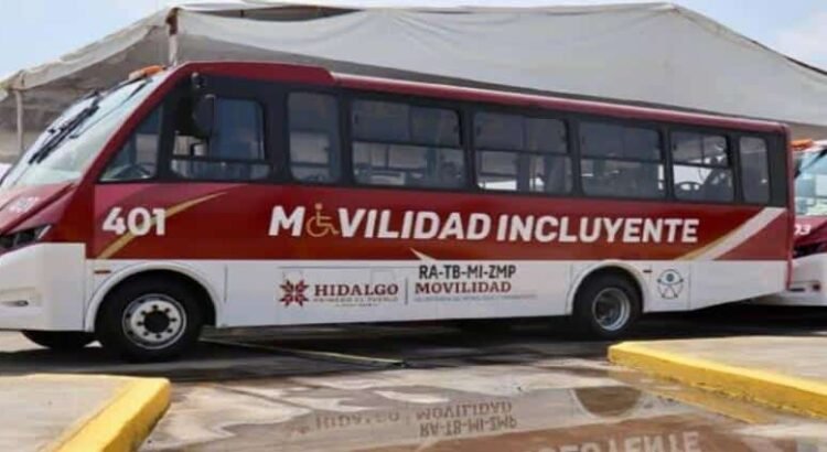 En circulación nuevas unidades para personas con discapacidad