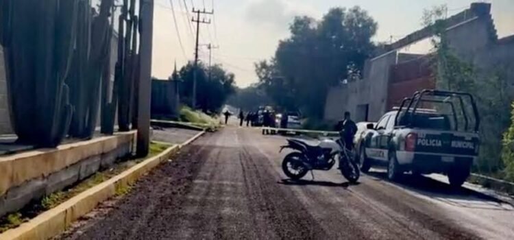Localiza Policía Municipal dos cuerpos en Tizayuca, Hidalgo