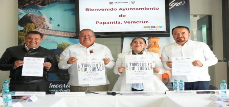 Firma de colaboración entre Hidalgo y Papantla