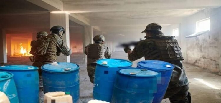 Huachicoleros agreden a militares en bodega de Hidalgo