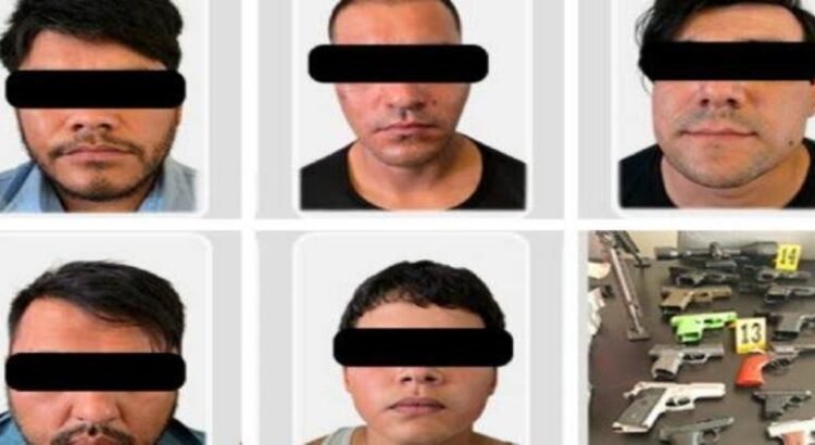Detienen a miembros de célula delictiva en Tula que pelea por el control de Los H