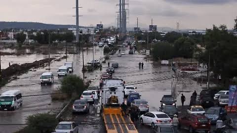 Lluvias, la principal amenaza de los municipios de la zona metropolitana de Pachuca