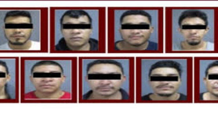 Sentencian a 160 años de prisión a banda de secuestradores en Hidalgo