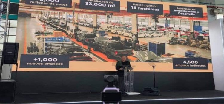 Giant Motors anuncia inversión histórica en Hidalgo para fortalecer producción automotriz