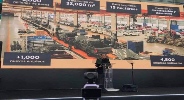 Giant Motors anuncia inversión histórica en Hidalgo para fortalecer producción automotriz