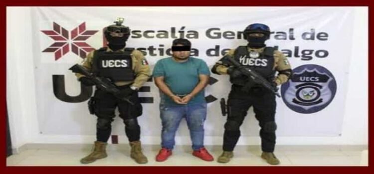 Capturan en Jalisco a presunto secuestrador de taxista en Hidalgo