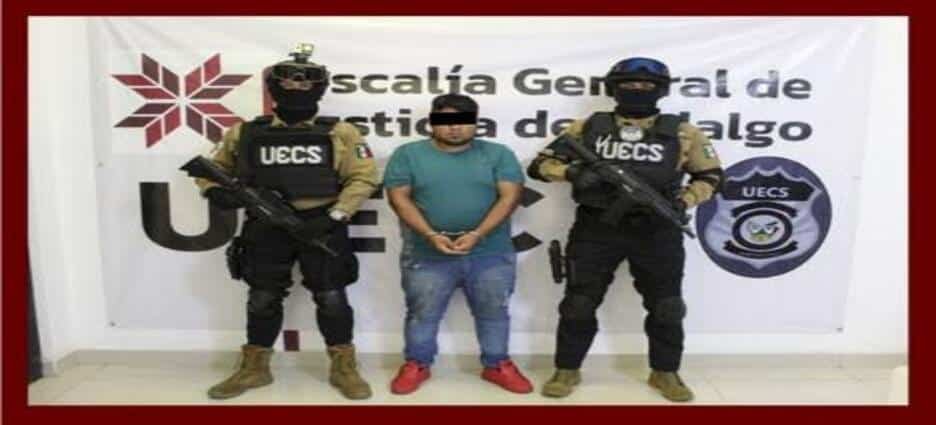 Capturan en Jalisco a presunto secuestrador de taxista en Hidalgo Capturan en Jalisco a presunto secuestrador de taxista en Hidalgo