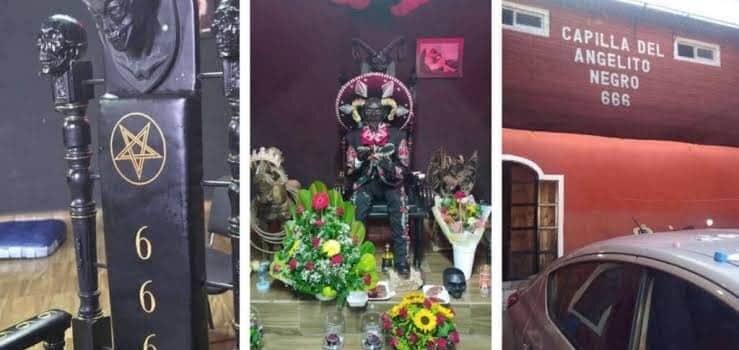 Presuntos miembros de una “secta” atacan a policías en Pachuca