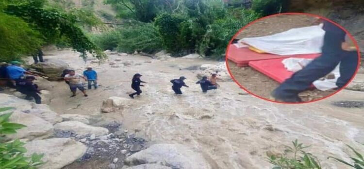 Localizan sin vida a pareja de turistas en balneario de Tolantongo, Hidalgo Localizan sin vida a pareja de turistas en balneario de Tolantongo, Hidalgo