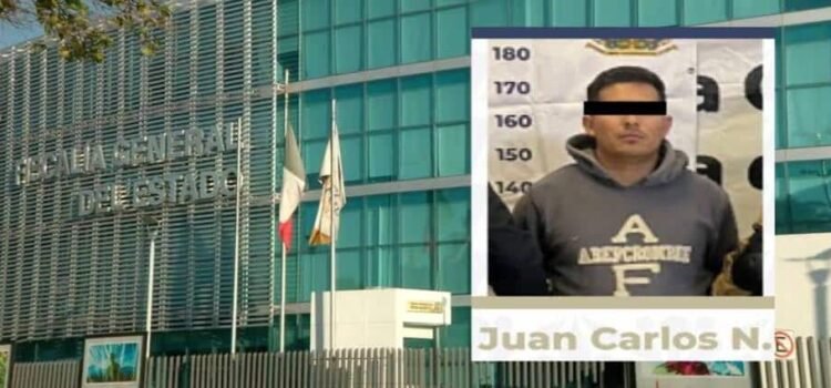 Detienen en Hidalgo a Juan Carlos, acusado del secuestro de una mujer en Puebla