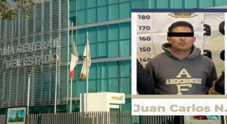 Detienen en Hidalgo a Juan Carlos, acusado del secuestro de una mujer en Puebla
