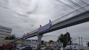 Evalúan riesgo estructural del puente de avenida Madero en Pachuca