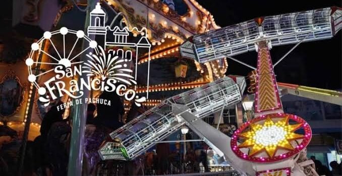 Feria de San Francisco de Pachuca 2025: Artistas, precio y atracciones