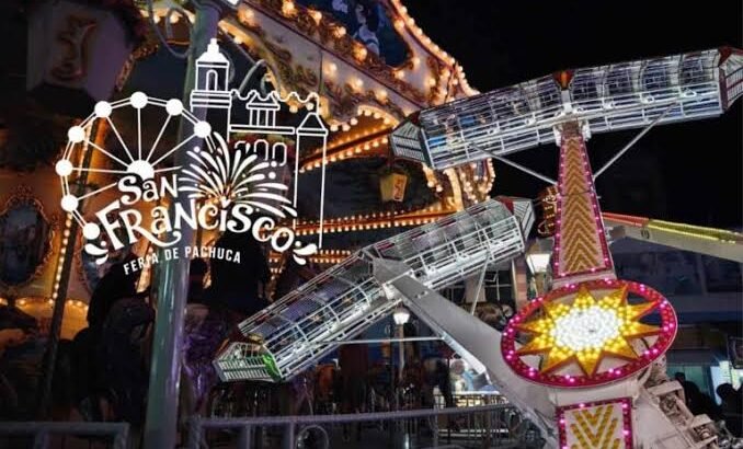 Feria de San Francisco de Pachuca 2025: Artistas, precio y atracciones
