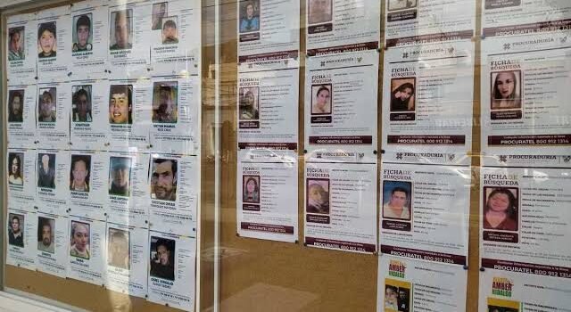 Pachuca, Reforma y Tizayuca con mayor incidencia en reportes de personas desaparecidas