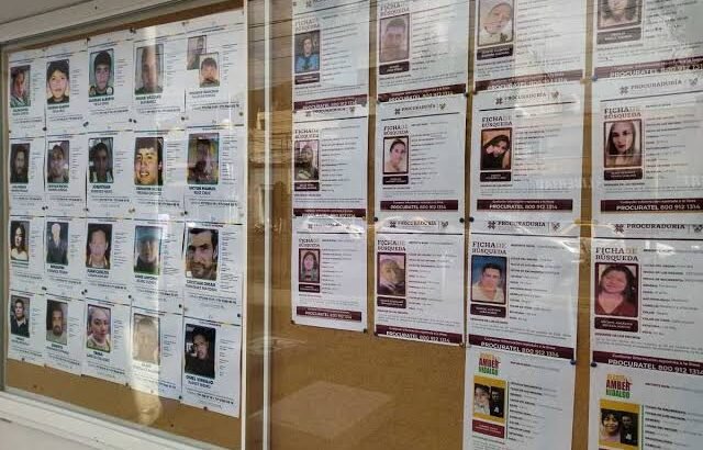 Pachuca, Reforma y Tizayuca con mayor incidencia en reportes de personas desaparecidas