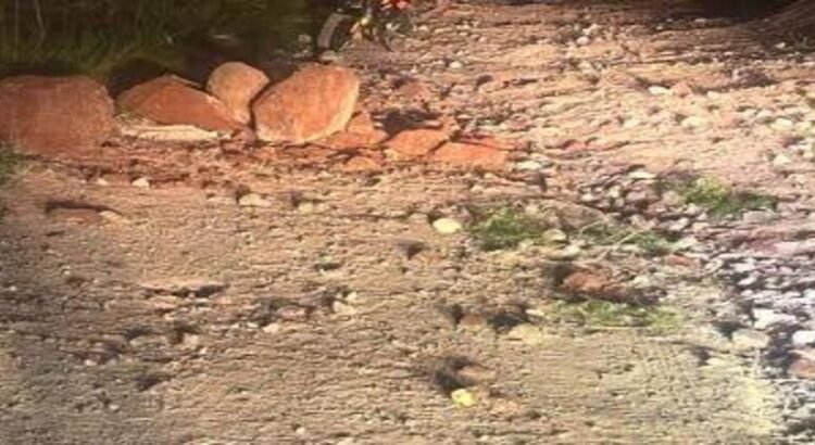 Muere una persona tras desgajamiento de cerro en Hidalgo