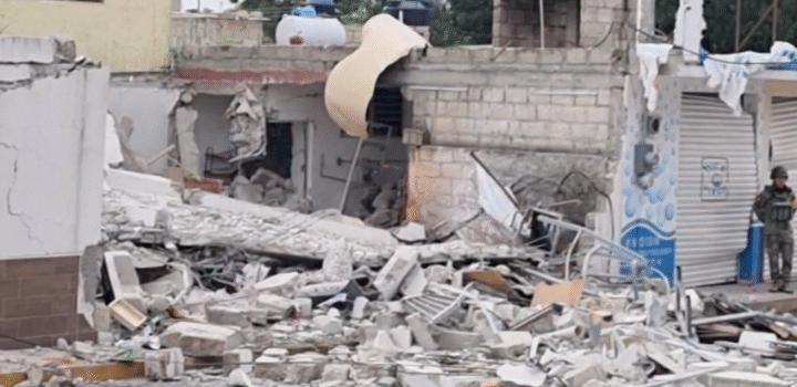 Explota vivienda por acumulación de gas en Pachuca