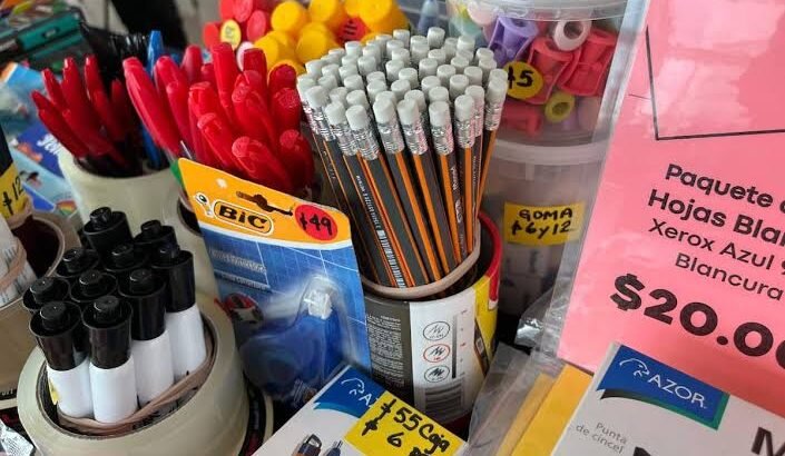 Realizan compras anticipadas en Pachuca por próximo regreso a clases