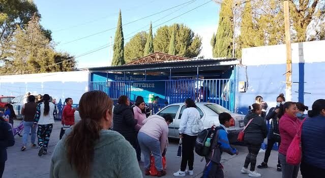 Pachuca inicia regreso a clases con saldo blanco en escuelas