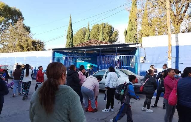 Pachuca inicia regreso a clases con saldo blanco en escuelas