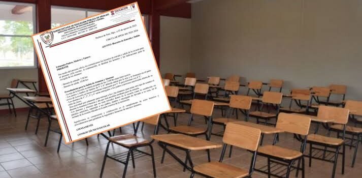 Primaria en Pachuca dejará afuera a alumnos si padres llegan tarde