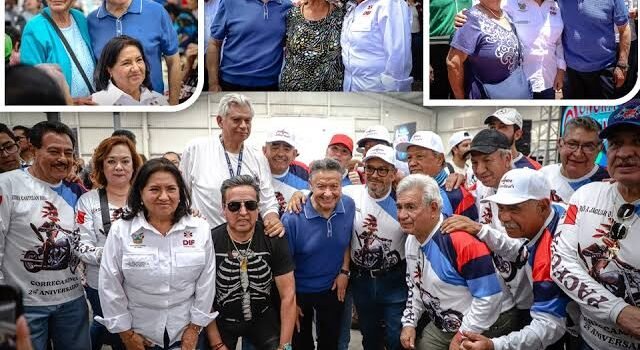 Miles de adultos mayores fueron festejados por el DIF Hidalgo