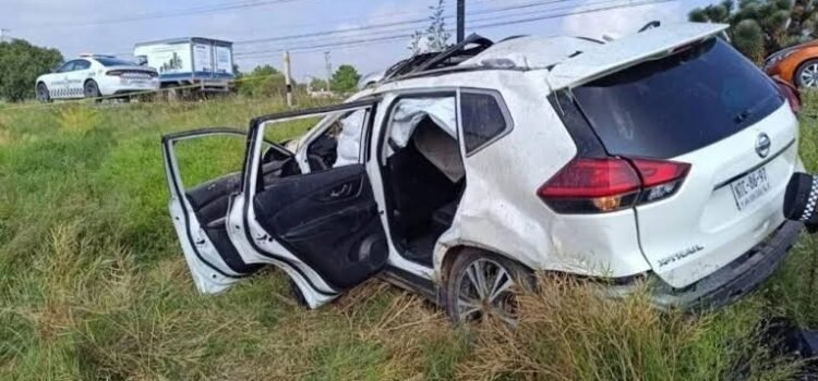 Fallece escolta de Alicia Bárcena en accidente rumbo a Pachuca