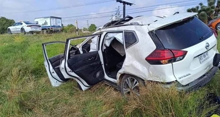 Fallece escolta de Alicia Bárcena en accidente rumbo a Pachuca