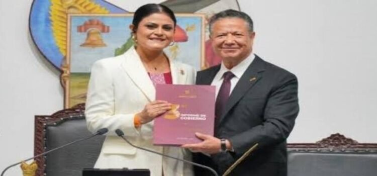 Gobernador de Hidalgo rinde su Tercer Informe de Gobierno