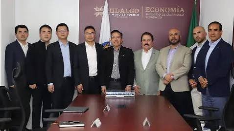 Empresas hidalguenses podrían integrarse a la fabricación del Tren México-Pachuca