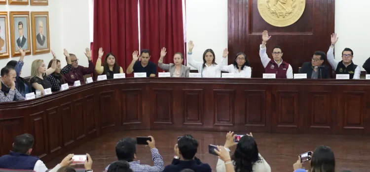 Ayuntamiento de Pachuca aprueban concesión de residuos