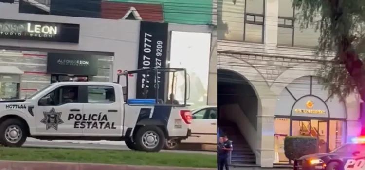 Dos detenidos tras presunto robo en despacho jurídico de Pachuca