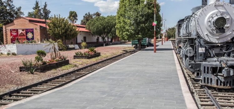 Buscarán conectar La Maestranza con Centro Cultural del Ferrocarril en Pachuca