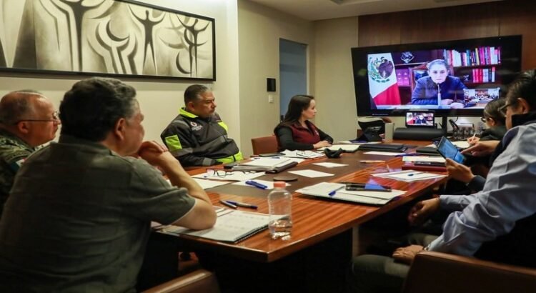 Implementa gobierno de Hidalgo plan de acción para acelerar atención en municipios afectados por lluvias