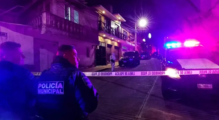 Ataque armado en Pachuca deja dos hombres muertos