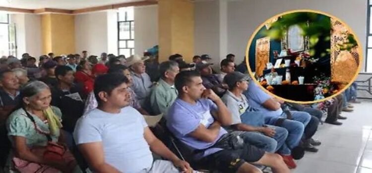 Suspenden celebración de Xantolo en municipio de Hidalgo por afectaciones de las lluvias Suspenden celebración de Xantolo en municipio de Hidalgo por afectaciones de las lluvias