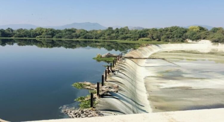 Presas en Hidalgo a más del 100 % de su capacidad de almacenamiento