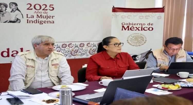 Evalúan avances del Censo Bienestar en Hidalgo tras inundaciones en la Huasteca Evalúan avances del Censo Bienestar en Hidalgo tras inundaciones en la Huasteca